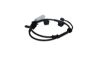 Warning Contact, brake pad wear -
