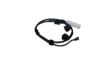 Warning Contact, brake pad wear -