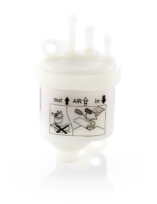 Fuel Filter Bomag H650WK