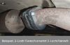 Flange, exhaust pipe MB - 126 492 02 45