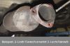 Flange, exhaust pipe MB - 126 492 02 45