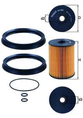 Fuel Filter MINI - 16 14 6 757 196