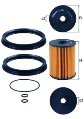 Fuel Filter MINI - 16 14 6 757 196