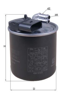 Fuel Filter Mercedes - Benz