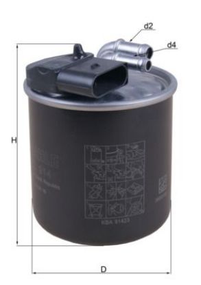 Fuel Filter Mercedes - Benz