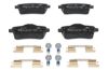 Brake Pad Set, disc brake MERCEDES-BENZ - 007 420 82 20