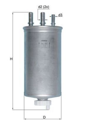 Fuel Filter RENAULT - 16 40 008 84R
