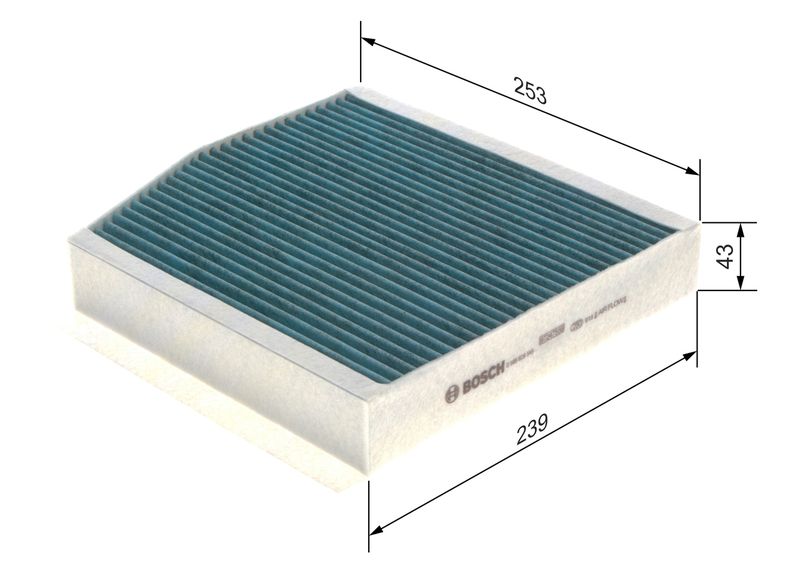 Filter, cabin air -