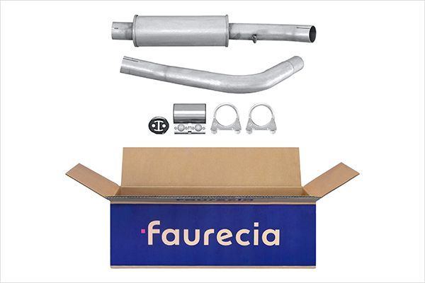 Front Muffler -