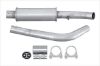 Front Muffler -