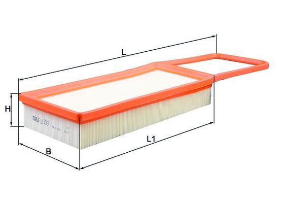 Air Filter BMW - 13 71 8 626 739
