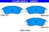 Brake Pad Set, disc brake -