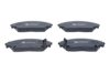 Brake Pad Set, disc brake -