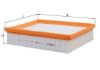 Air Filter MERCEDES-BENZ - 266 094 00 04