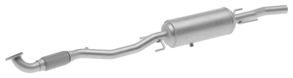 Soot/Particulate Filter, exhaust system -