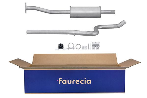 Front Muffler -