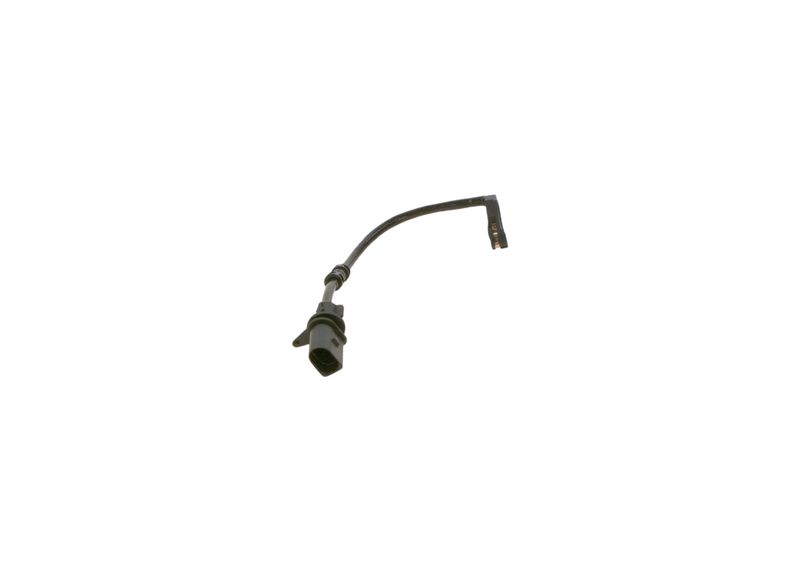 Warning Contact, brake pad wear -