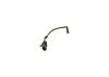 Warning Contact, brake pad wear -