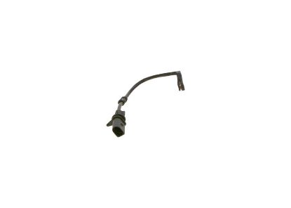 Warning Contact, brake pad wear -