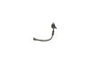 Warning Contact, brake pad wear -