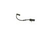 Warning Contact, brake pad wear -
