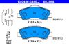 Brake Pad Set, disc brake -