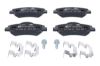 Brake Pad Set, disc brake -