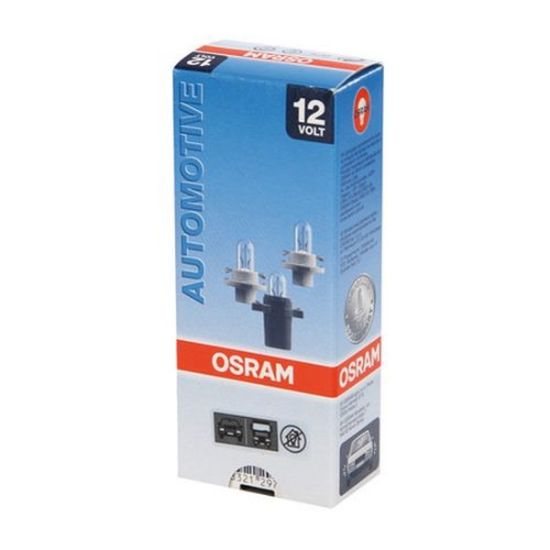Bulb, interior light 1,2W BX8,5d Light Blue
