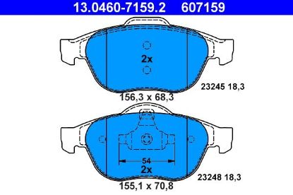 Brake Pad Set, disc brake -