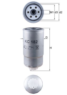 Fuel Filter IVECO - 504071913
