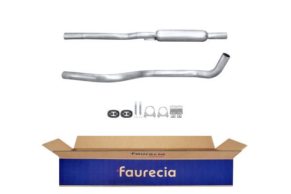 Centre Muffler -