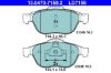Brake Pad Set, disc brake -