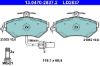 Brake Pad Set, disc brake -