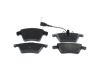 Brake Pad Set, disc brake VAG - 7H0 698 151 D