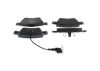 Brake Pad Set, disc brake VAG - 7H0 698 151 D
