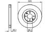 Brake Disc PEUGEOT 406 Kupee (8C)