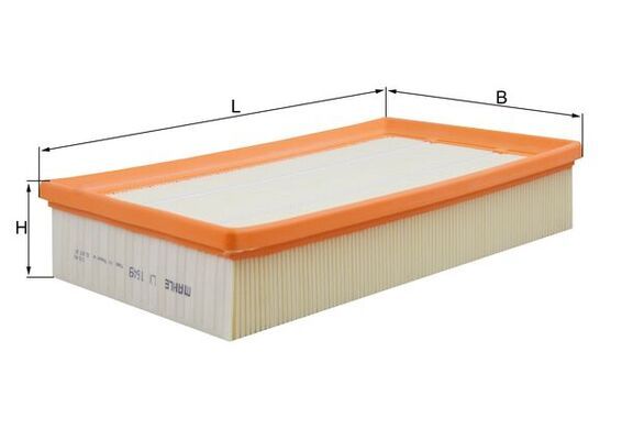 Air Filter JAGUAR - C2Z15037