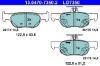 Brake Pad Set, disc brake -