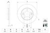 Brake Disc KIA - 58411-G4300