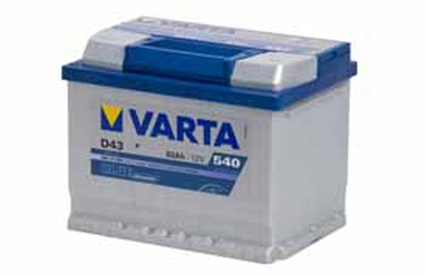 Starter Battery 60Ah 540A 242*175*190 + - BLUE dynamic
