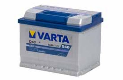 Starter Battery 60Ah 540A 242*175*190 + - BLUE dynamic