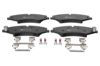 Brake Pad Set, disc brake -
