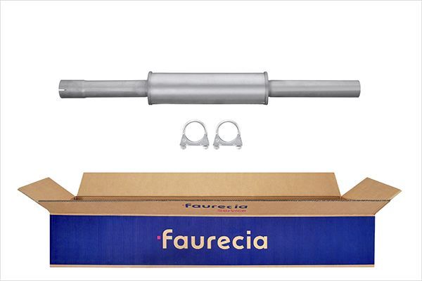 Front Muffler -
