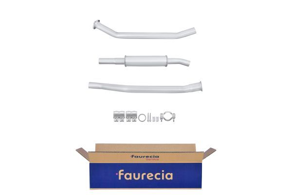 Centre Muffler -