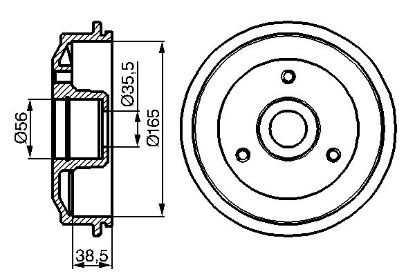 Brake Drum -