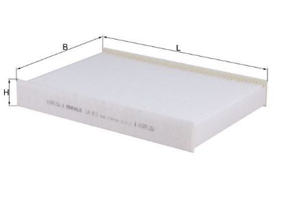 Filter, cabin air Seat, Skoda, VW