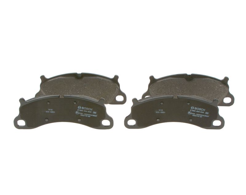 Brake Pad Set, disc brake PORSCHE - 991 351 949 02