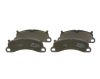 Brake Pad Set, disc brake PORSCHE - 991 351 949 02