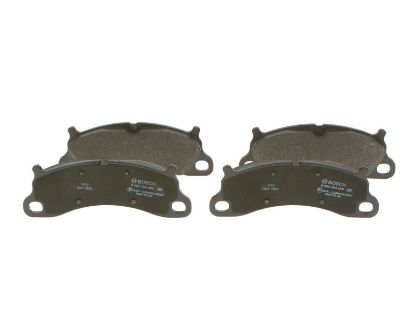 Brake Pad Set, disc brake PORSCHE - 991 351 949 02