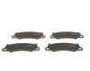 Brake Pad Set, disc brake PORSCHE - 991 351 949 02